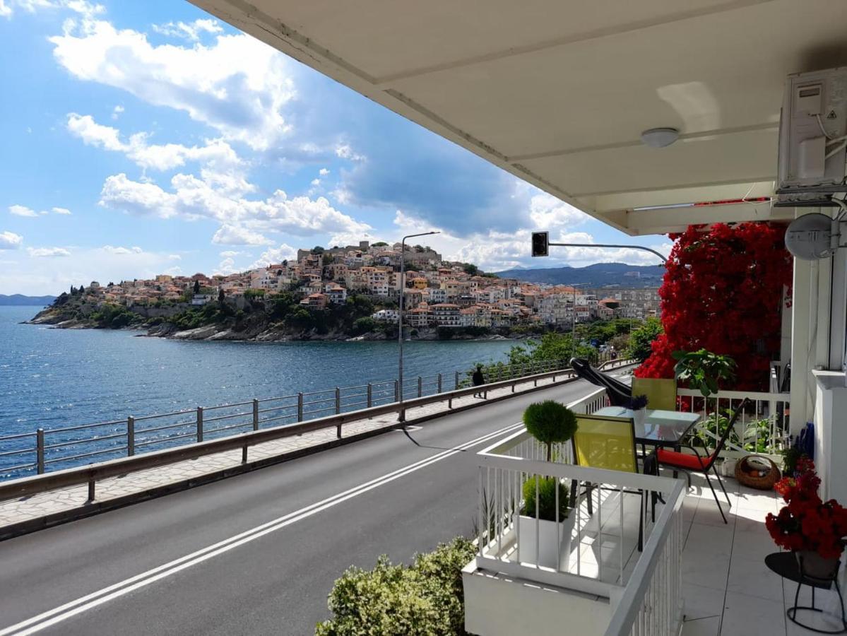 Globy Seaview Apartments Kavala Exterior foto