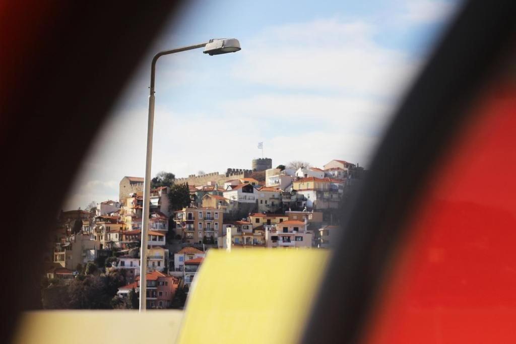 Globy Seaview Apartments Kavala Exterior foto
